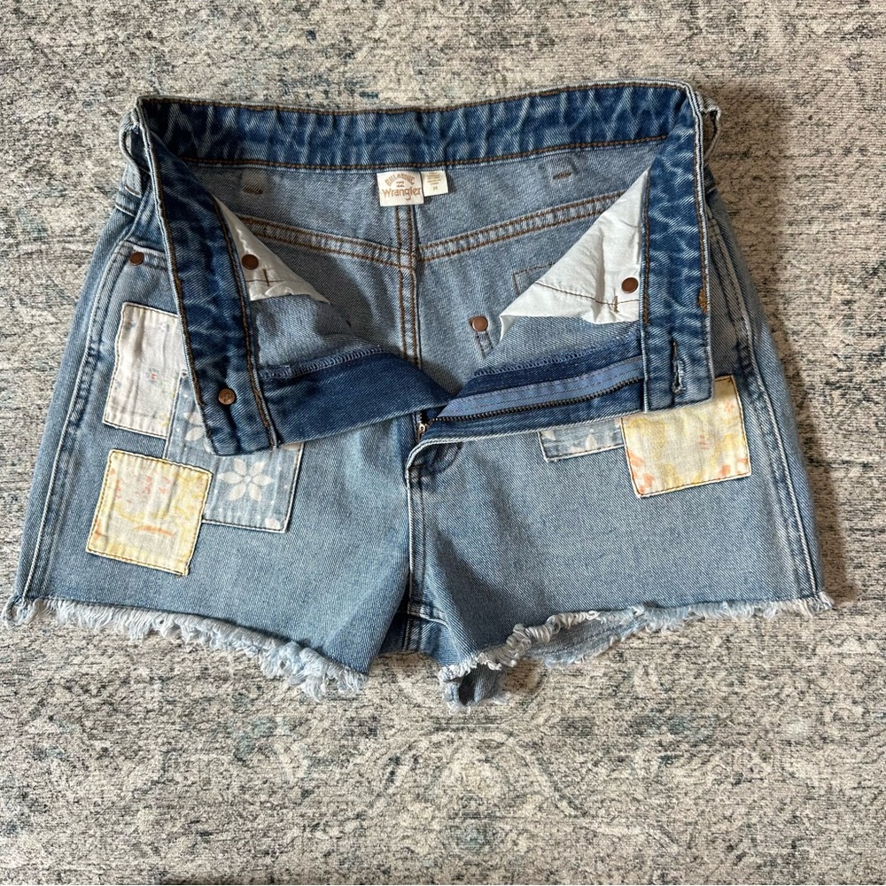 🆕 wrangler x billabong Showdown Cut-Off Short Size 25 - Picture 4 of 6